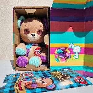 NEW Interactive 14" Teddy Bear Plush Toy 70+ Expressions and Reactions Feelings